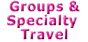 Groups and Specialty Travel